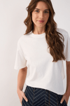 Blusa Malha Tecido Costas