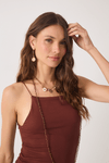 Blusa Básica Malha Crepe
