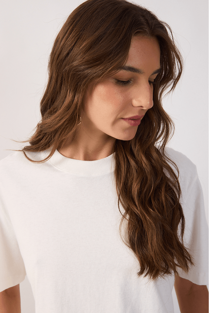 Blusa Malha Tecido Costas