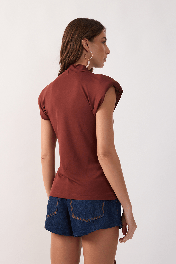 Blusa Gola Alta
