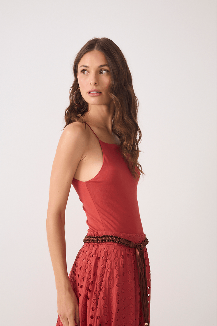 Blusa Básica Malha Crepe