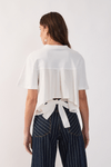 Blusa Malha Tecido Costas