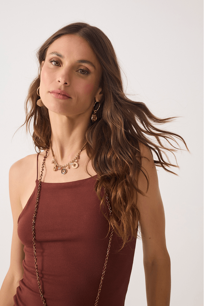 Blusa Básica Malha Crepe