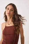 Blusa Básica Malha Crepe