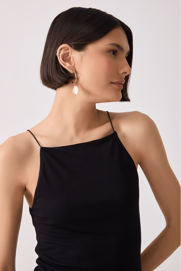 Blusa Básica Malha Crepe