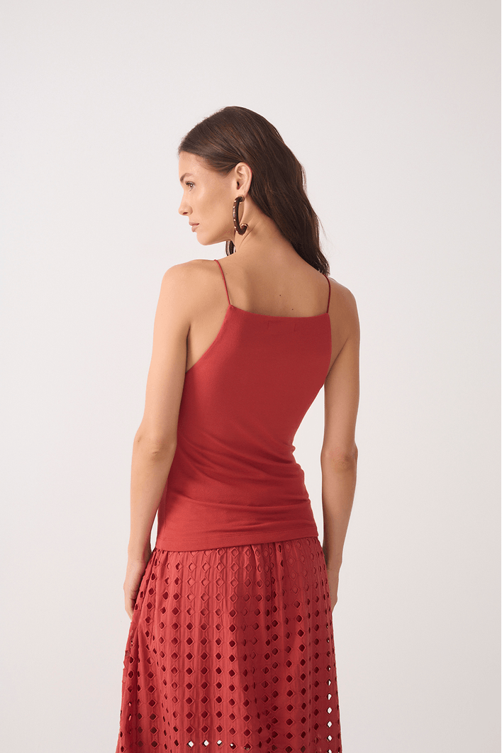 Blusa Básica Malha Crepe