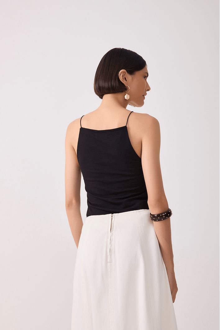 Blusa Básica Malha Crepe