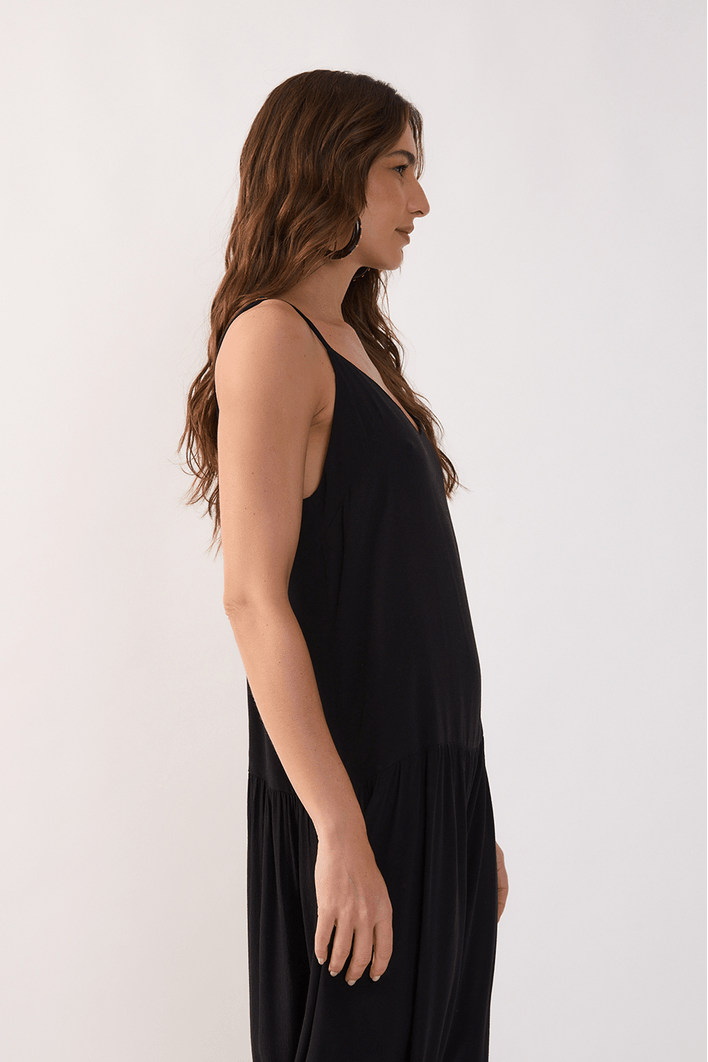 Macacão Crepe Saruel