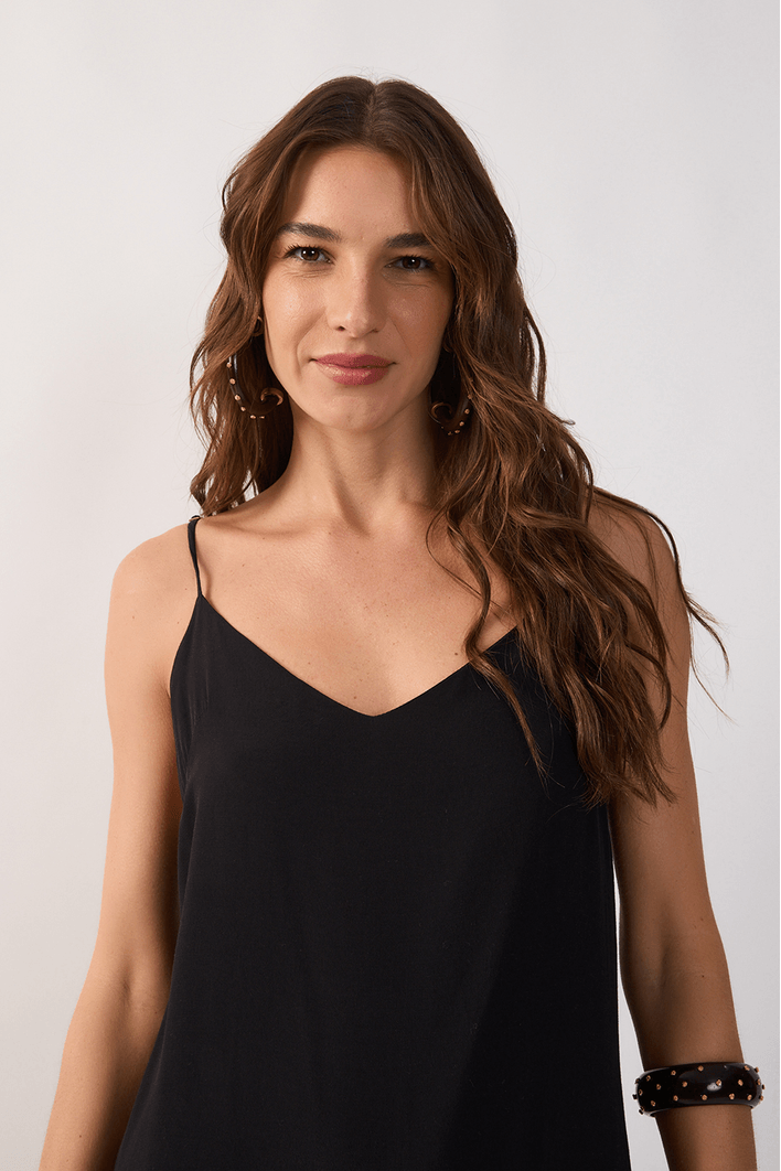 Macacão Crepe Saruel