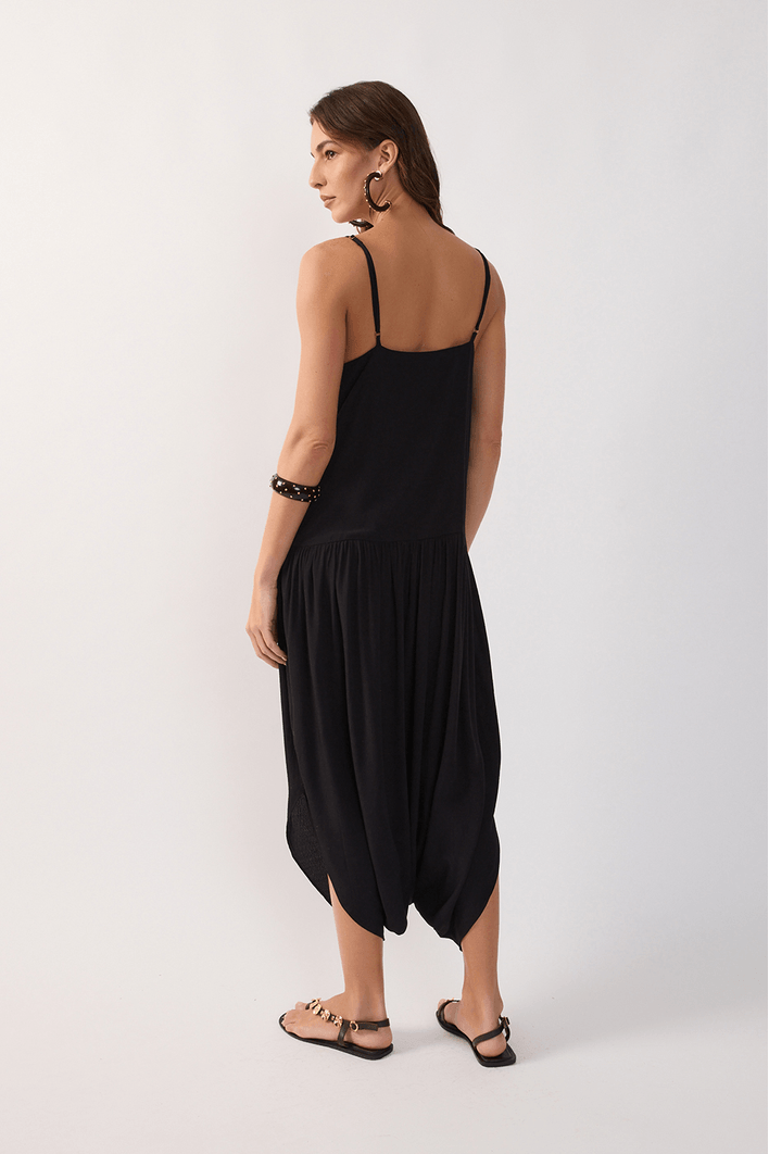 Macacão Crepe Saruel