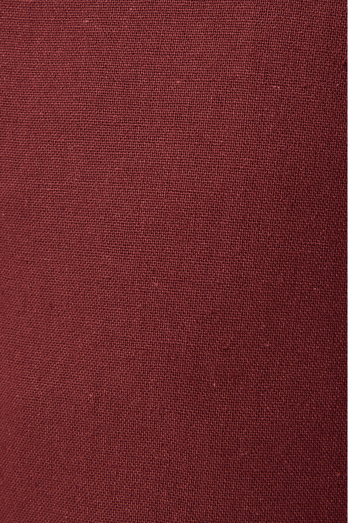 Bermuda Linho Com Nesga