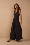 Vestido Franzido Fluity Com Tecido