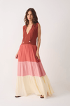 Vestido Longo Crepe Marias