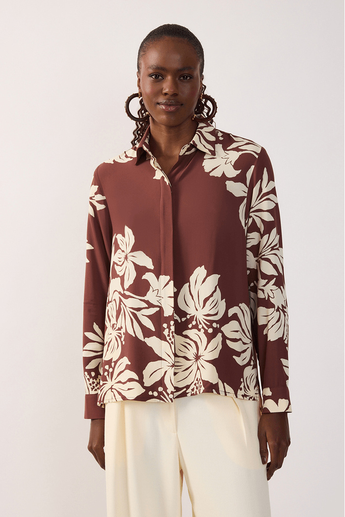 Camisa Est Bela Flor