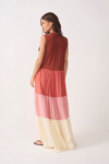 Vestido Longo Crepe Marias