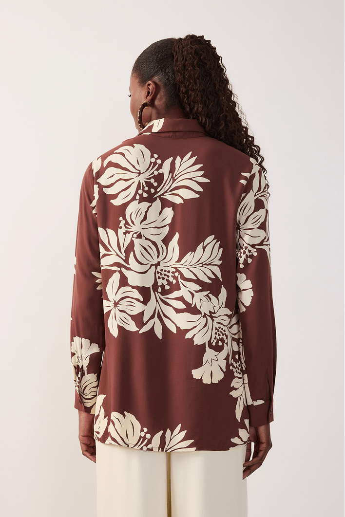 Camisa Est Bela Flor