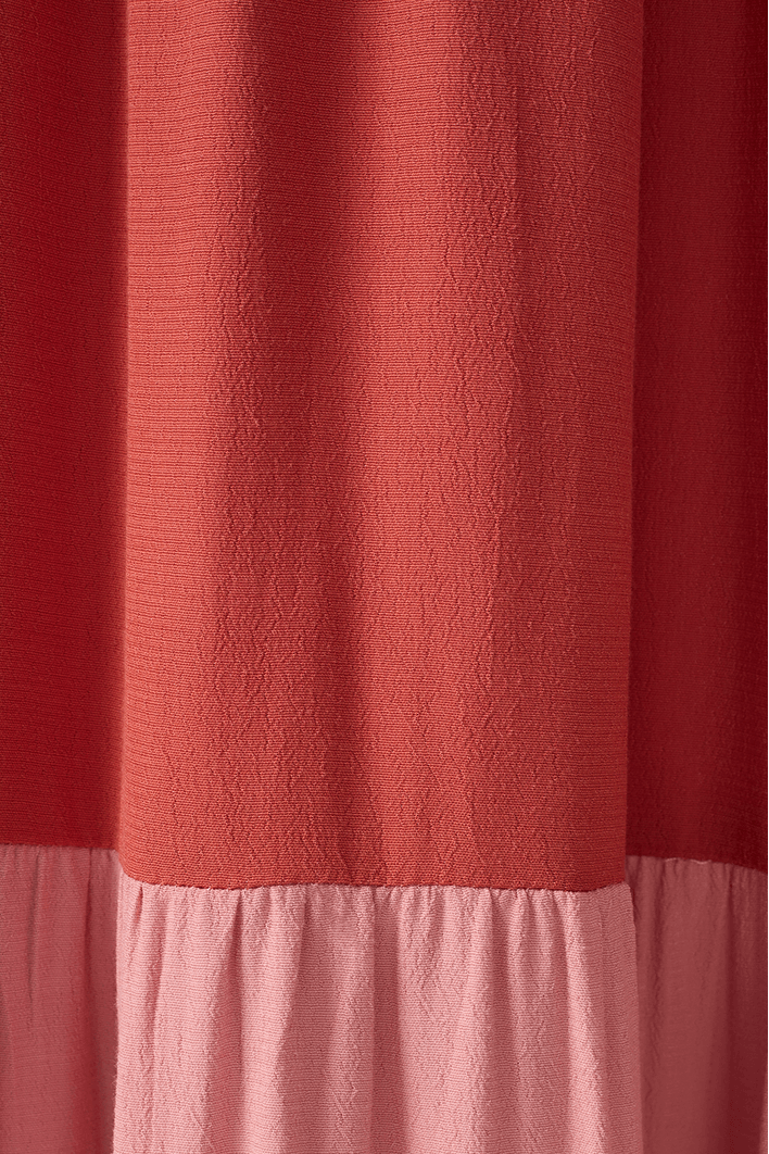 Vestido Longo Crepe Marias