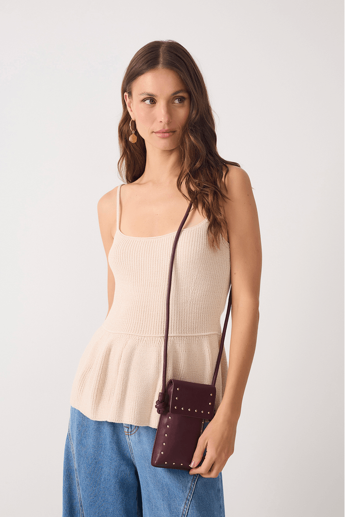 Blusa Tricot Fluida