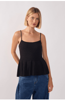 Blusa Tricot Fluida