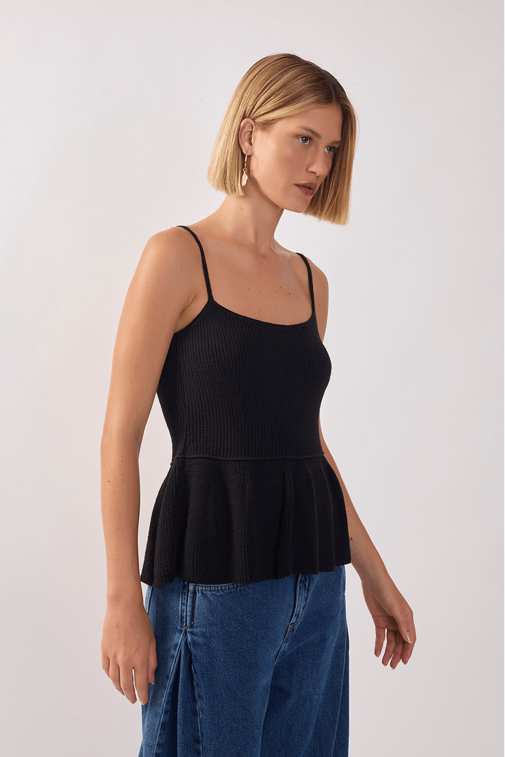 Blusa Tricot Fluida