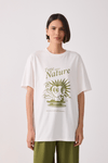 T-shirt Silk Nature