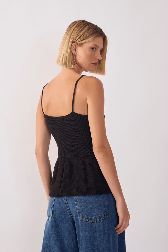 Blusa Tricot Fluida
