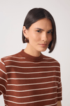 Blusa Tricot Manga Curta