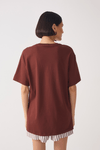 T-shirt Silk Let The Sun
