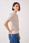 Blusa Tricot Manga Curta