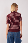 Blusa Tricot Manga Curta