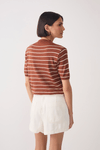 Blusa Tricot Manga Curta