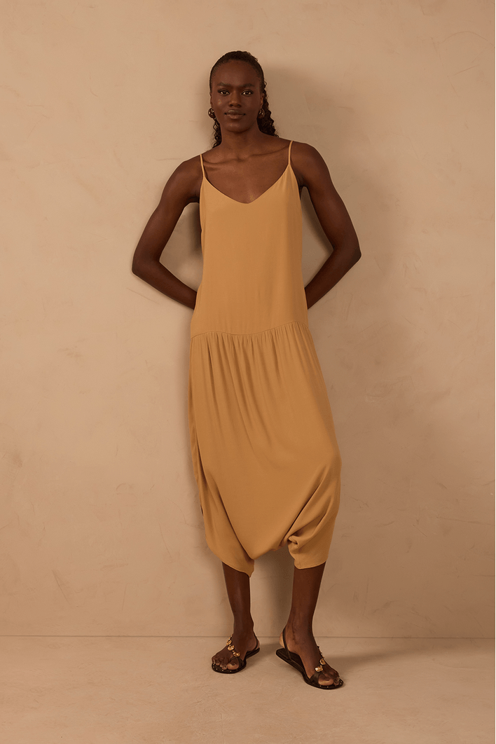 Macacão Crepe Saruel