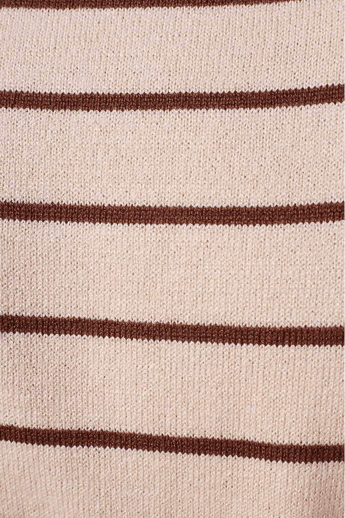 Blusa Tricot Manga Curta