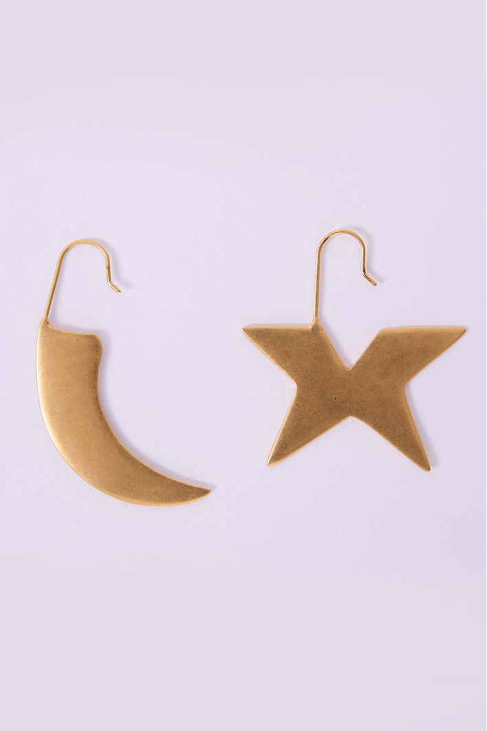 Brinco Assimétrico Lumini