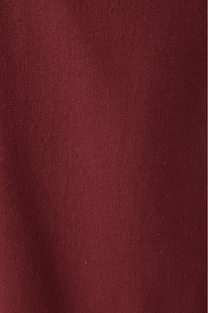 Short Saia Linho Transpassado