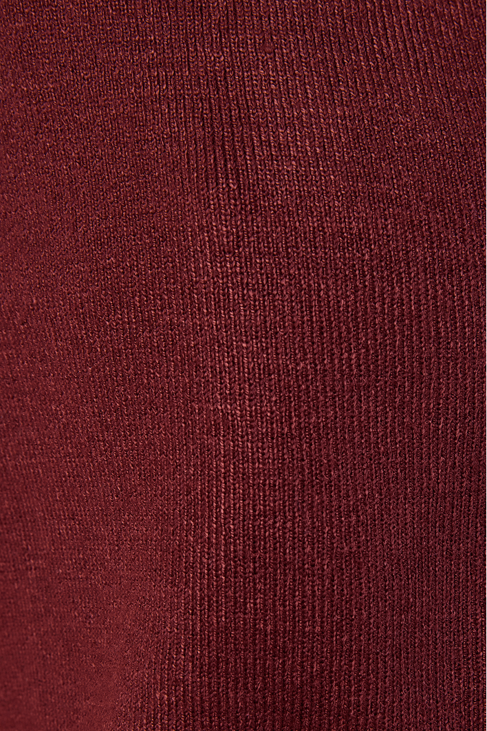 Colete Tricot Detalhe Bordado