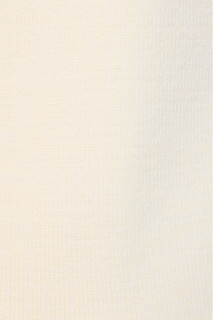 Colete Tricot Detalhe Bordado