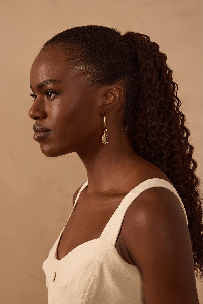 Brinco Medalha Toque Solar