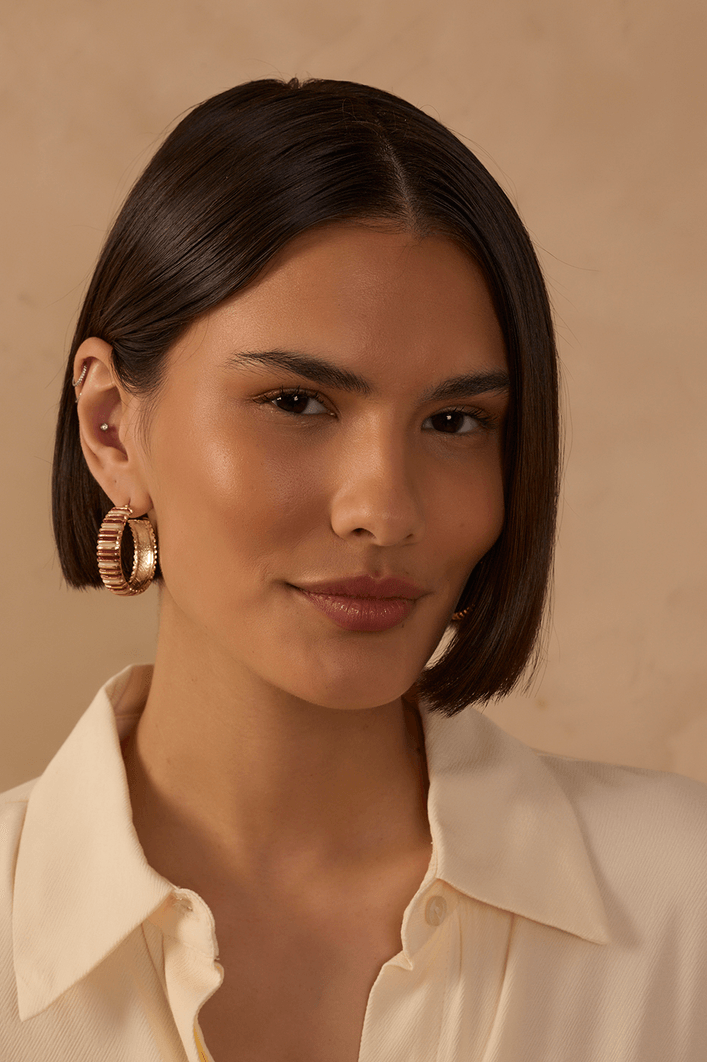 Brinco Argola Aurora