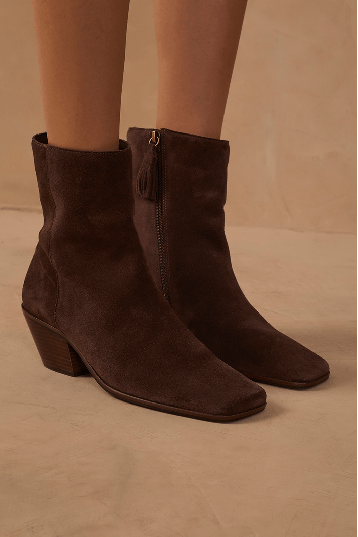 Bota Camurça Lumini