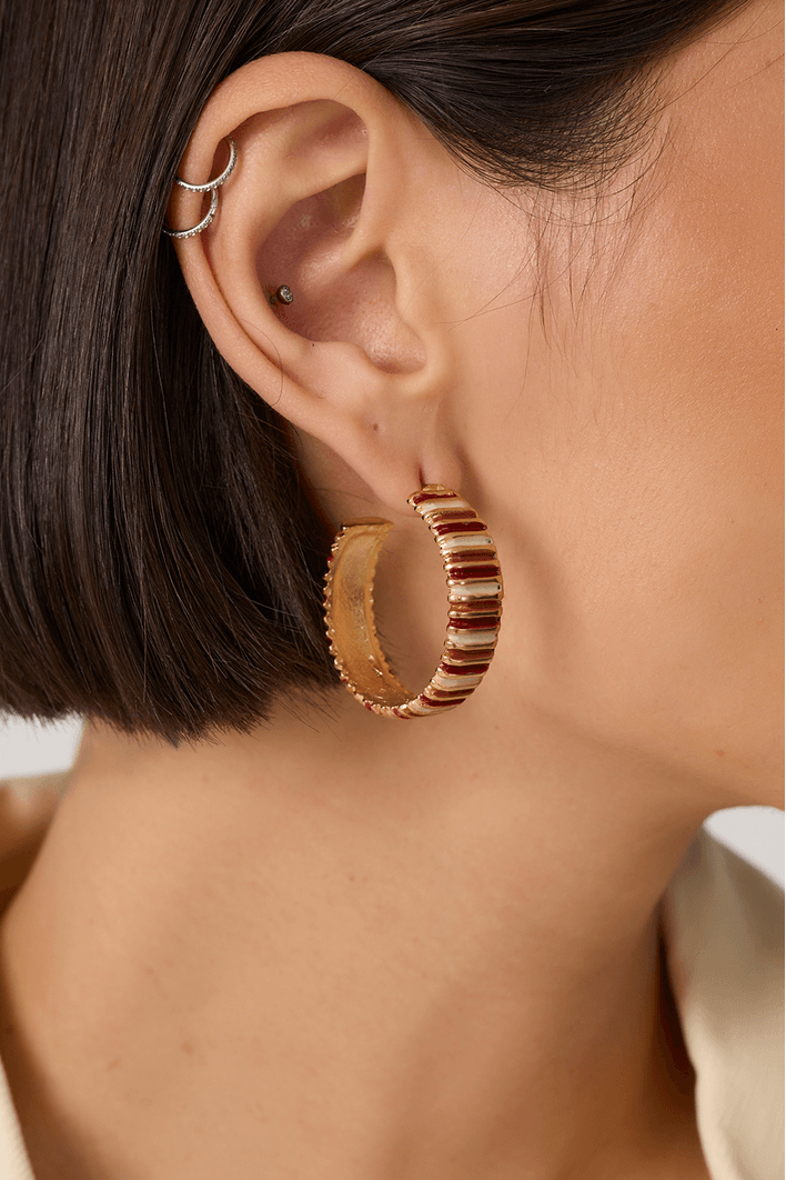 Brinco Argola Aurora