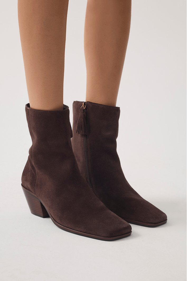 Bota Camurça Lumini