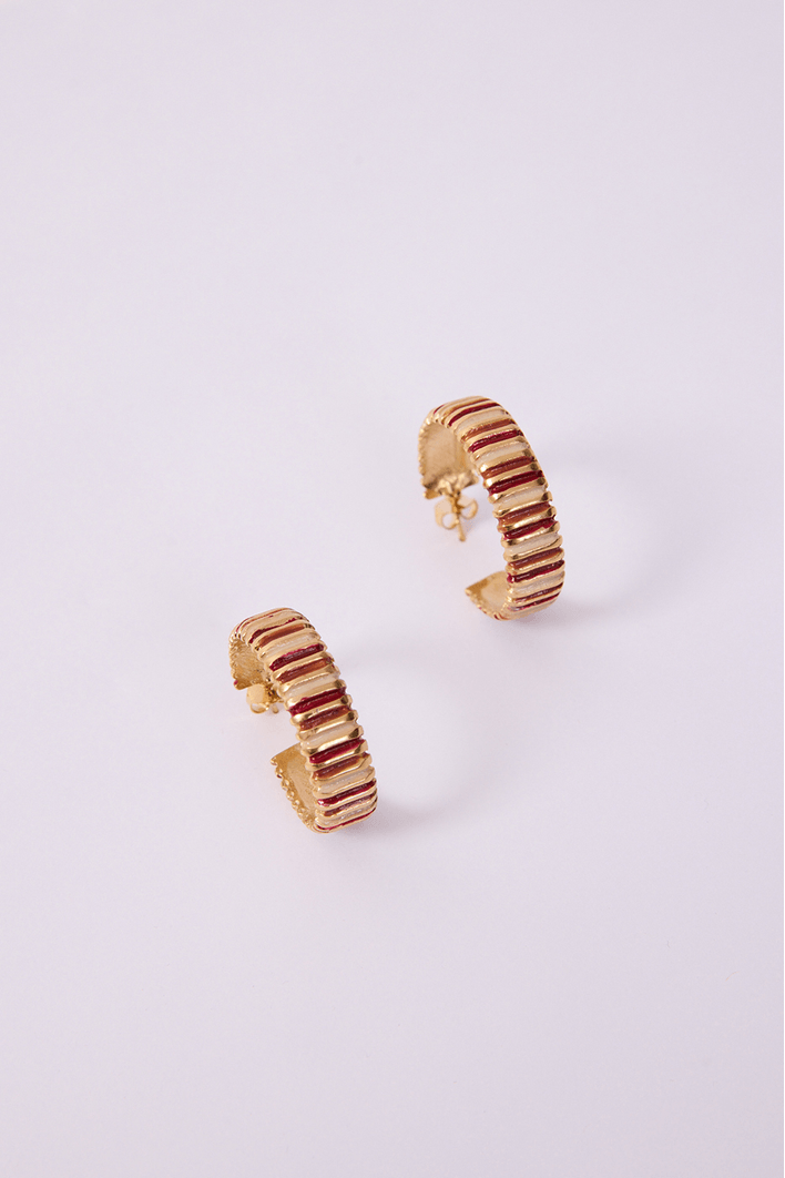 Brinco Argola Aurora