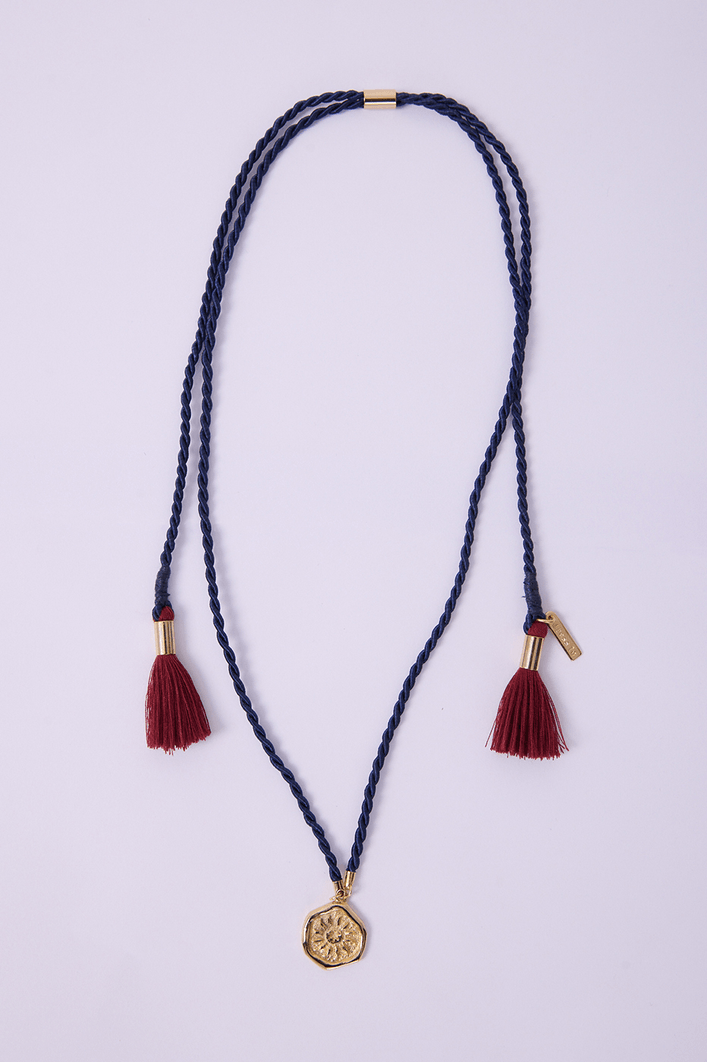 Colar Medalha Toque Solar