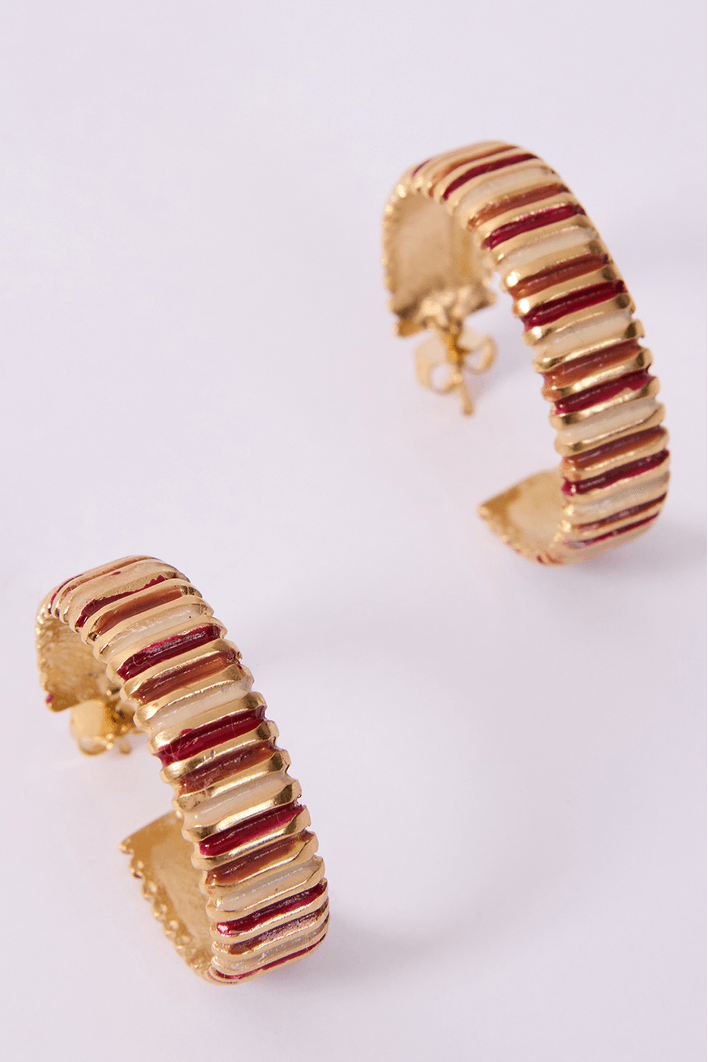 Brinco Argola Aurora