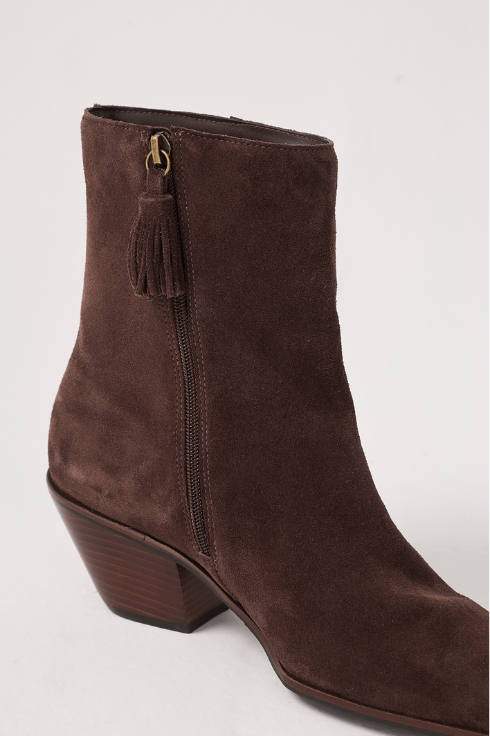 Bota Camurça Lumini