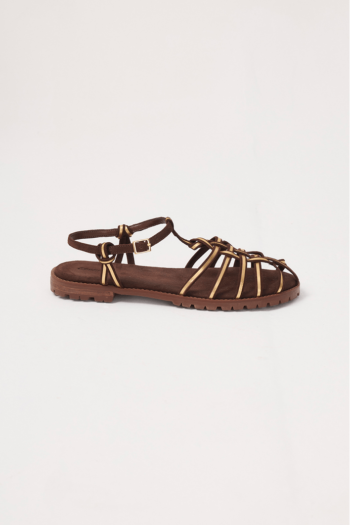 Sandália Tratorada Tresset