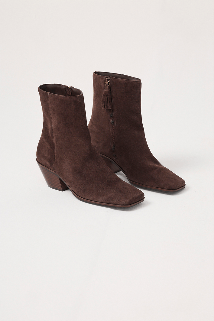 Bota Camurça Lumini