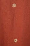 Kimono Linho Bordado Lurex Sol
