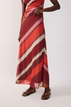 Saia Tule  Estampa Lumini